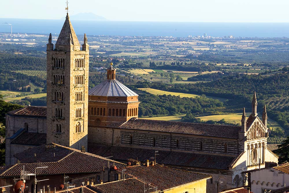 Massa Marittima Massa Marittima in der Toskana