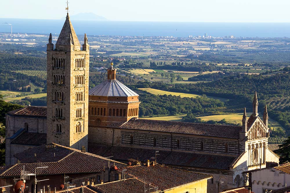 Massa Marittima in der Toskana