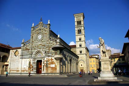 Prato in der Toskana Prato in der Toskana