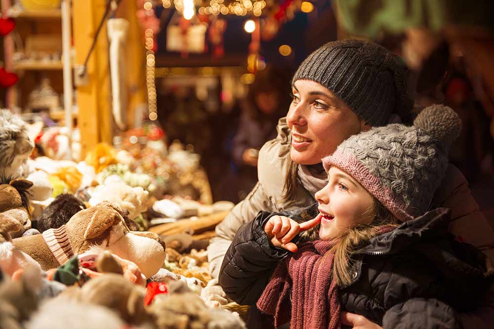 Weihnachtsmarkt von Montepulciano