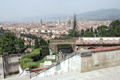 Blick auf Florenz