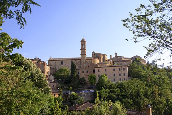 Montepulciano in der Toskana