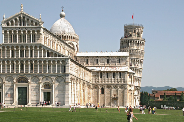 Pisa in der Toskana