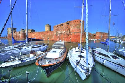 Livorno in der Toskana Livorno in der Toskana